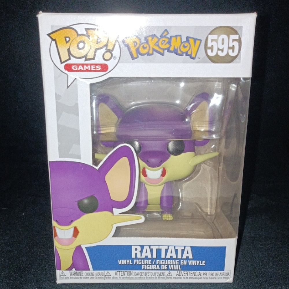 Funko Purple & Cream Rattata Vinyl Figure